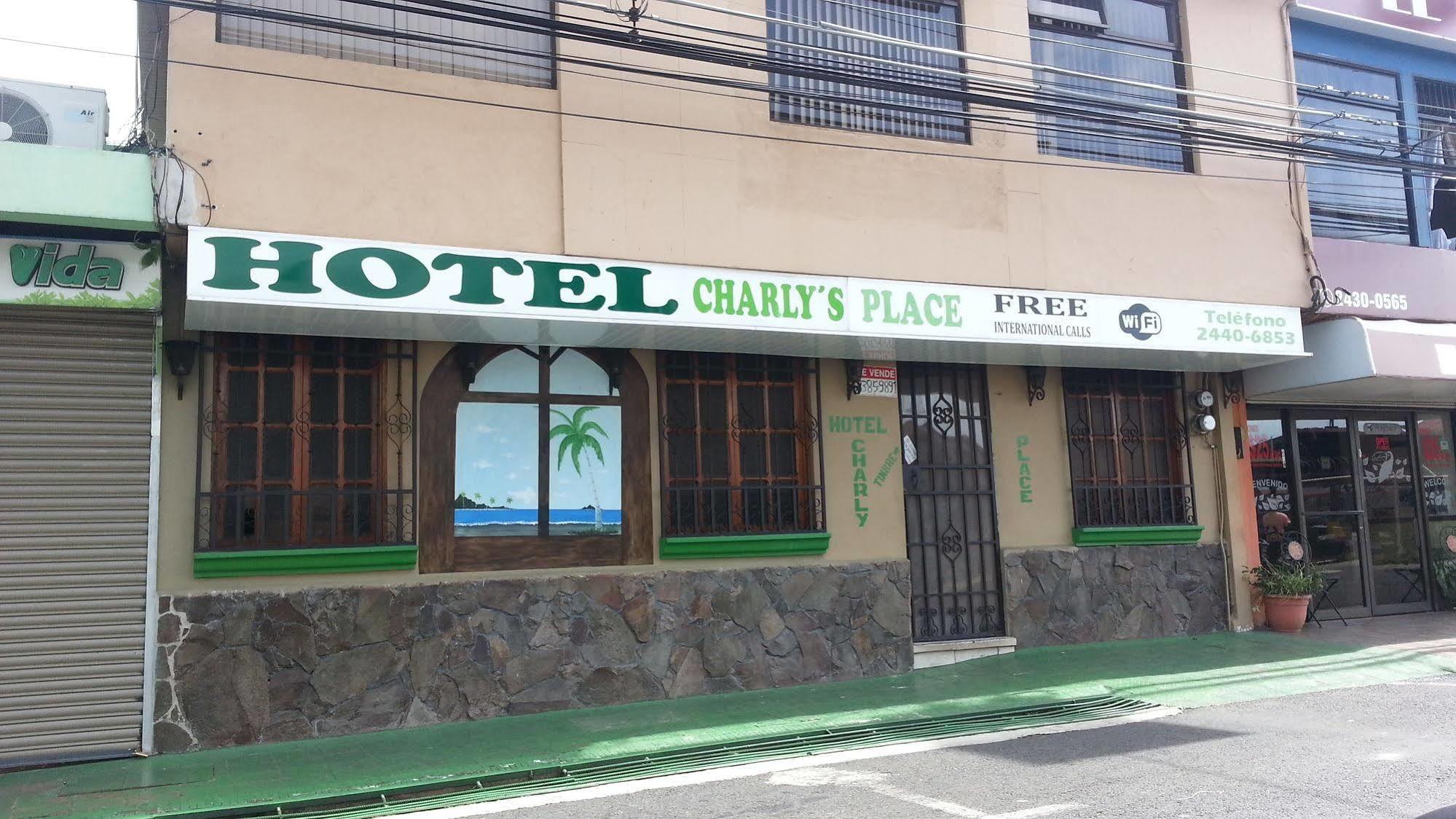 Charly S Place Hotel Alajuela Екстериор снимка