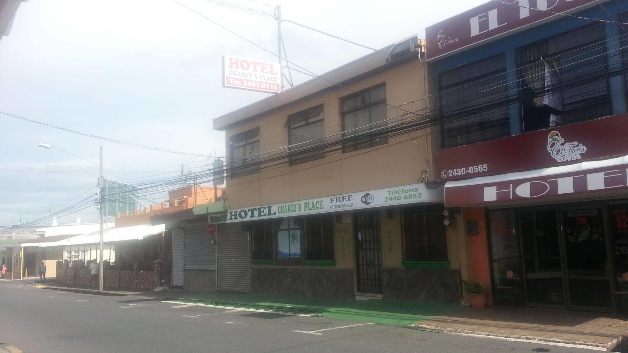 Charly S Place Hotel Alajuela Екстериор снимка